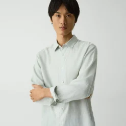 Irving Shirt in Relaxed Linen