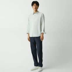 Irving Shirt in Relaxed Linen