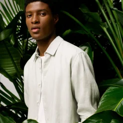 Irving Shirt in Relaxed Linen