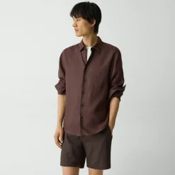 Irving Shirt in Relaxed Linen