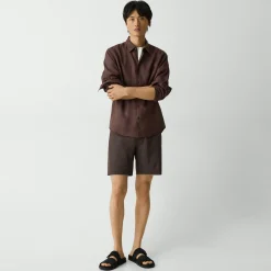 Irving Shirt in Relaxed Linen