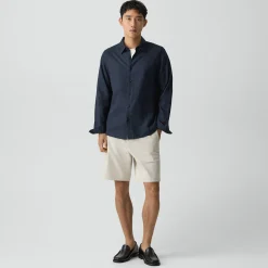 Irving Shirt in Relaxed Linen