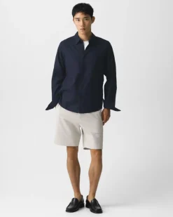 Irving Shirt in Relaxed Linen