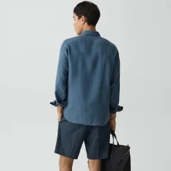 Irving Shirt in Relaxed Linen