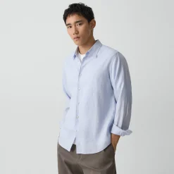 Irving Shirt in Relaxed Linen