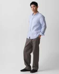 Irving Shirt in Relaxed Linen