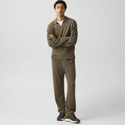 Jogger in Boiled Wool