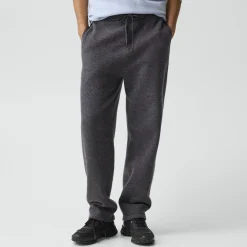 Jogger in Boiled Wool