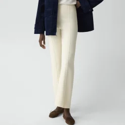 Kick Pant in Crepe Knit
