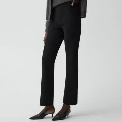 Kick Pant in Crepe Knit