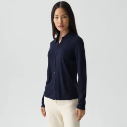Knit Shirt in Regal Wool