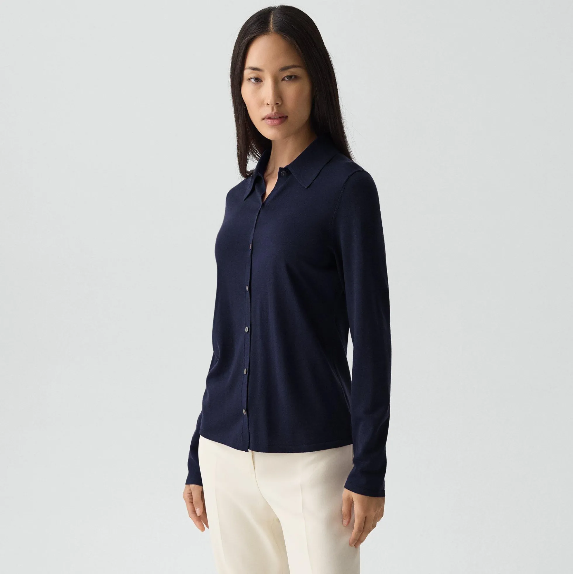 Knit Shirt in Regal Wool