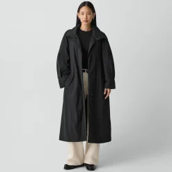 Long Parka in Nylon