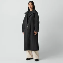 Long Parka in Nylon