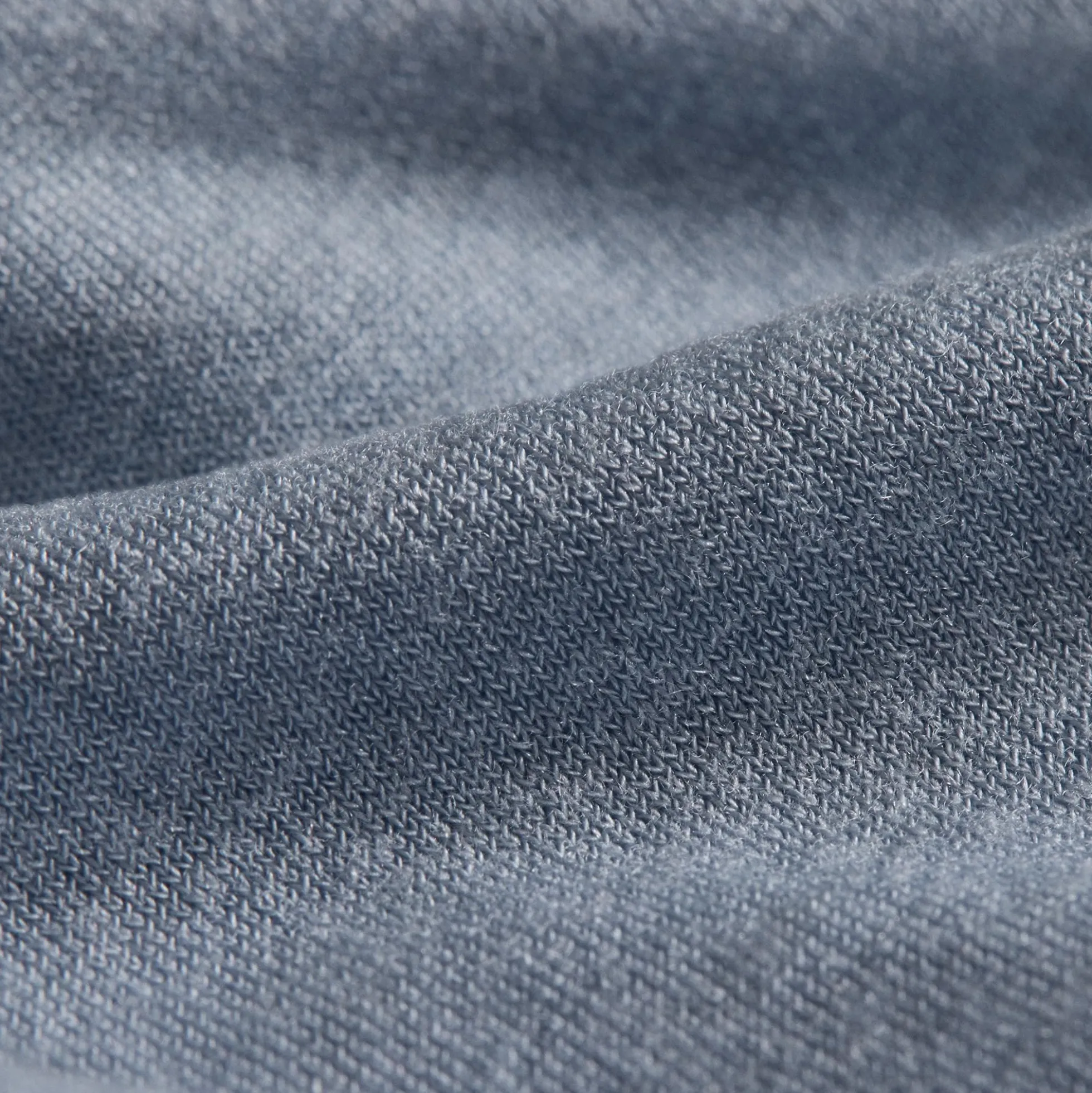 Long-Sleeve Henley Tee in Lounge Jersey