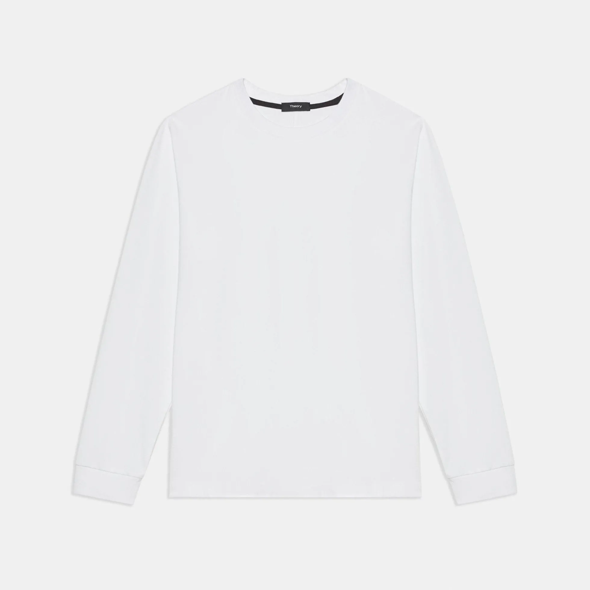 Long-Sleeve Tee in Stretch Jersey