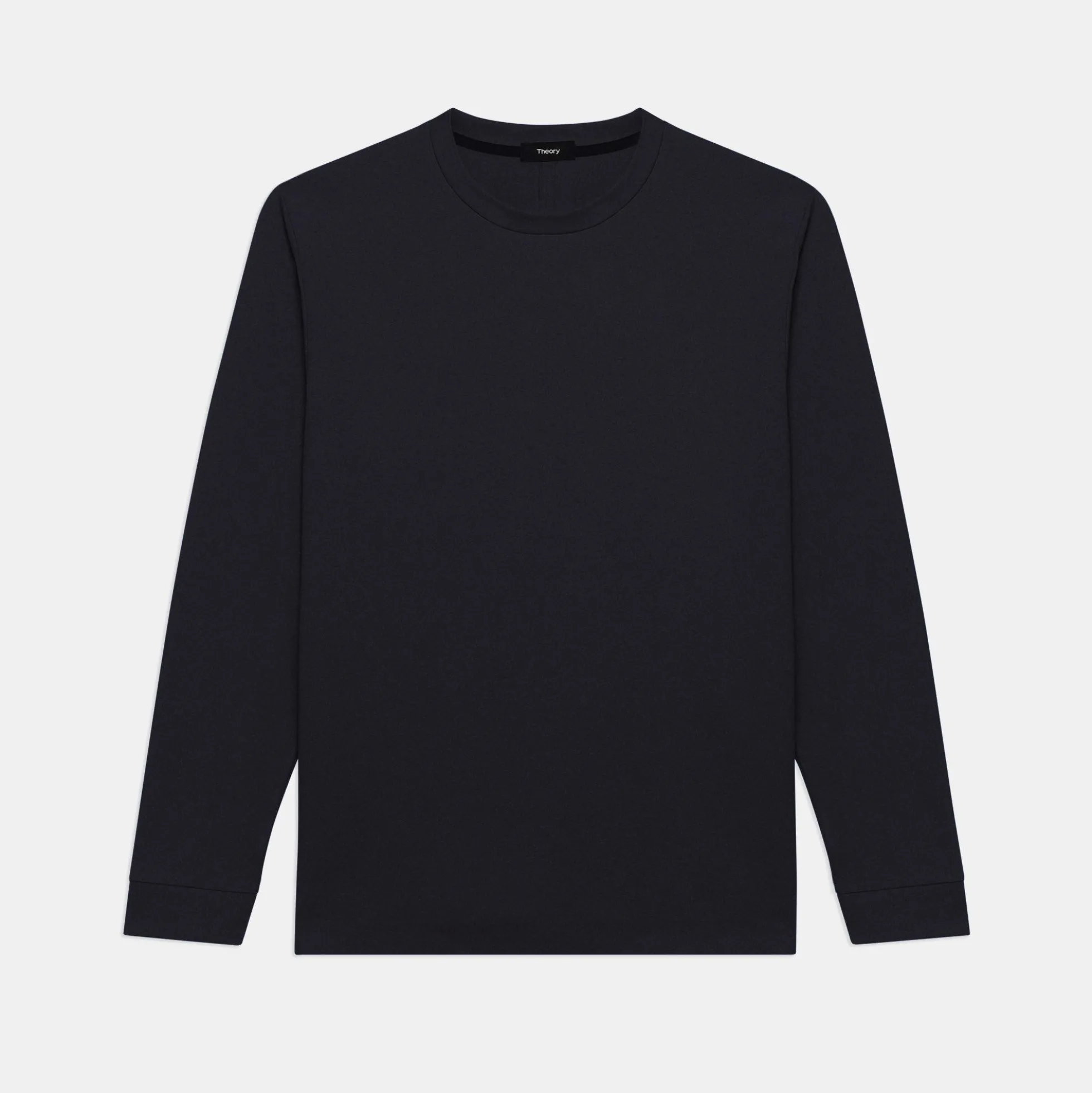 Long-Sleeve Tee in Stretch Jersey