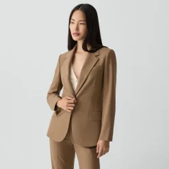 Lynnia Blazer in Good Wool