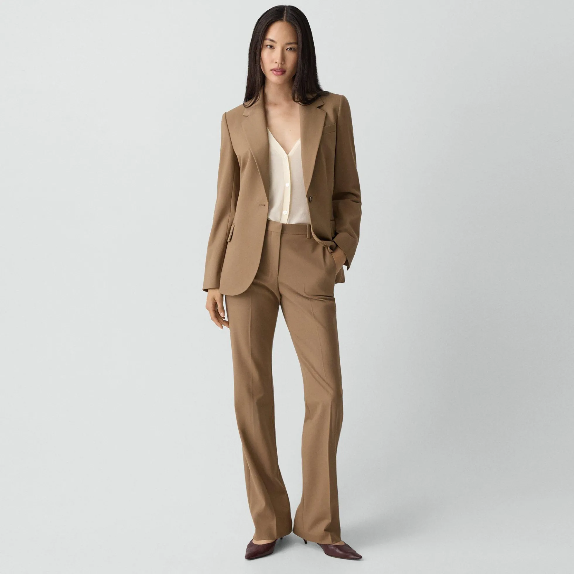 Lynnia Blazer in Good Wool