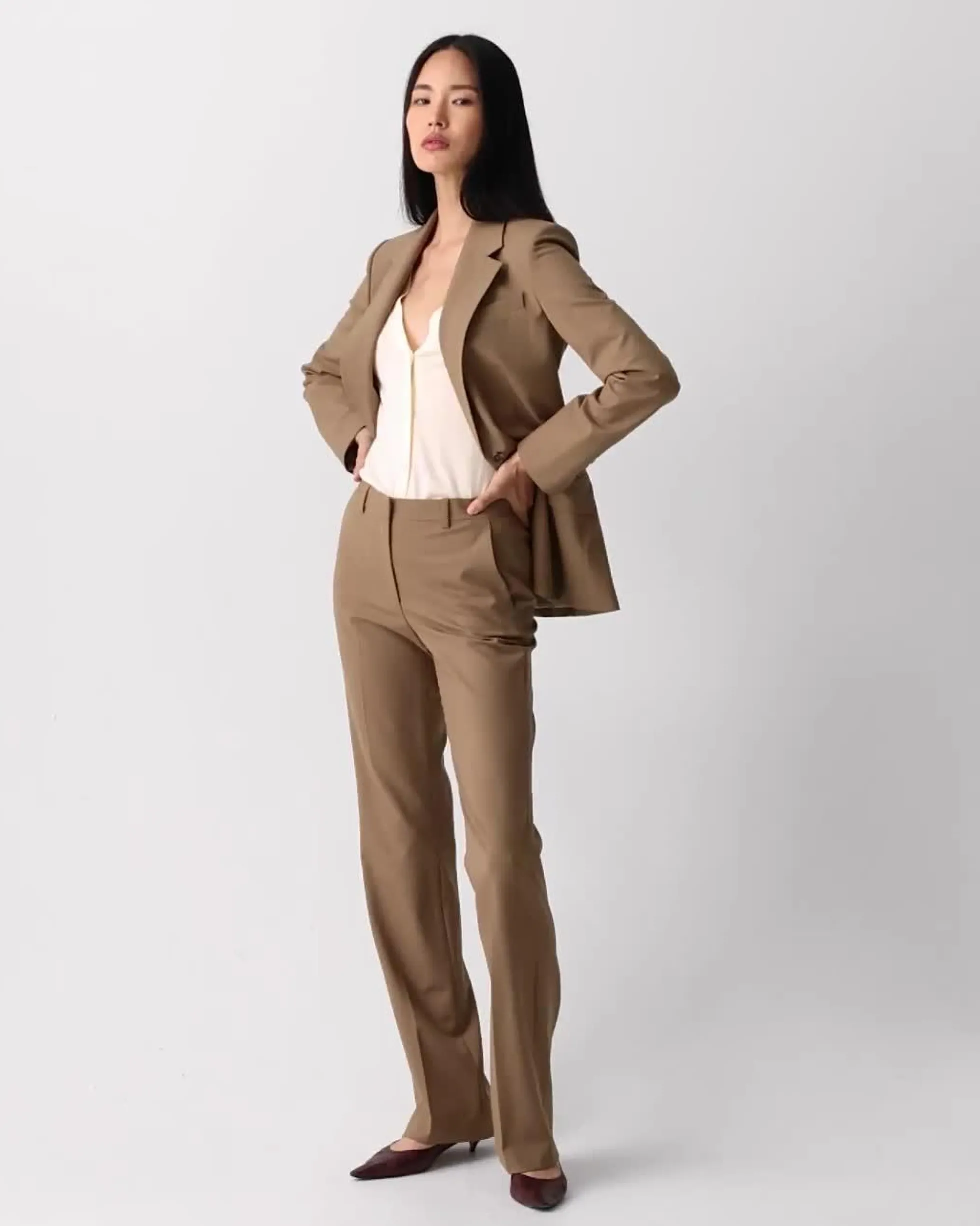 Lynnia Blazer in Good Wool