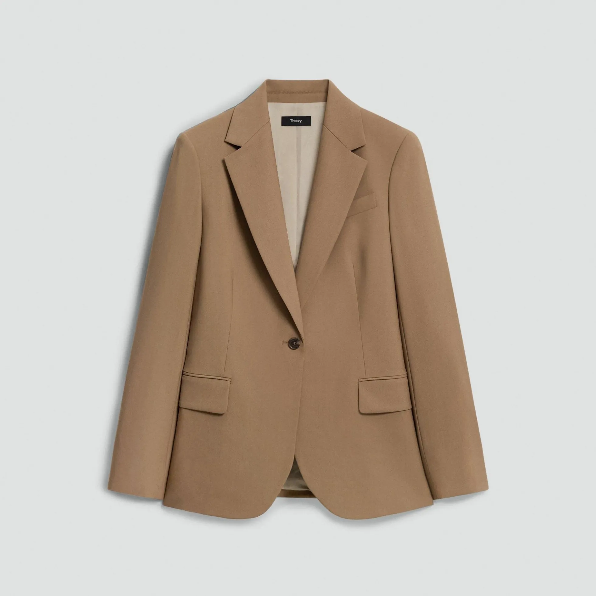 Lynnia Blazer in Good Wool