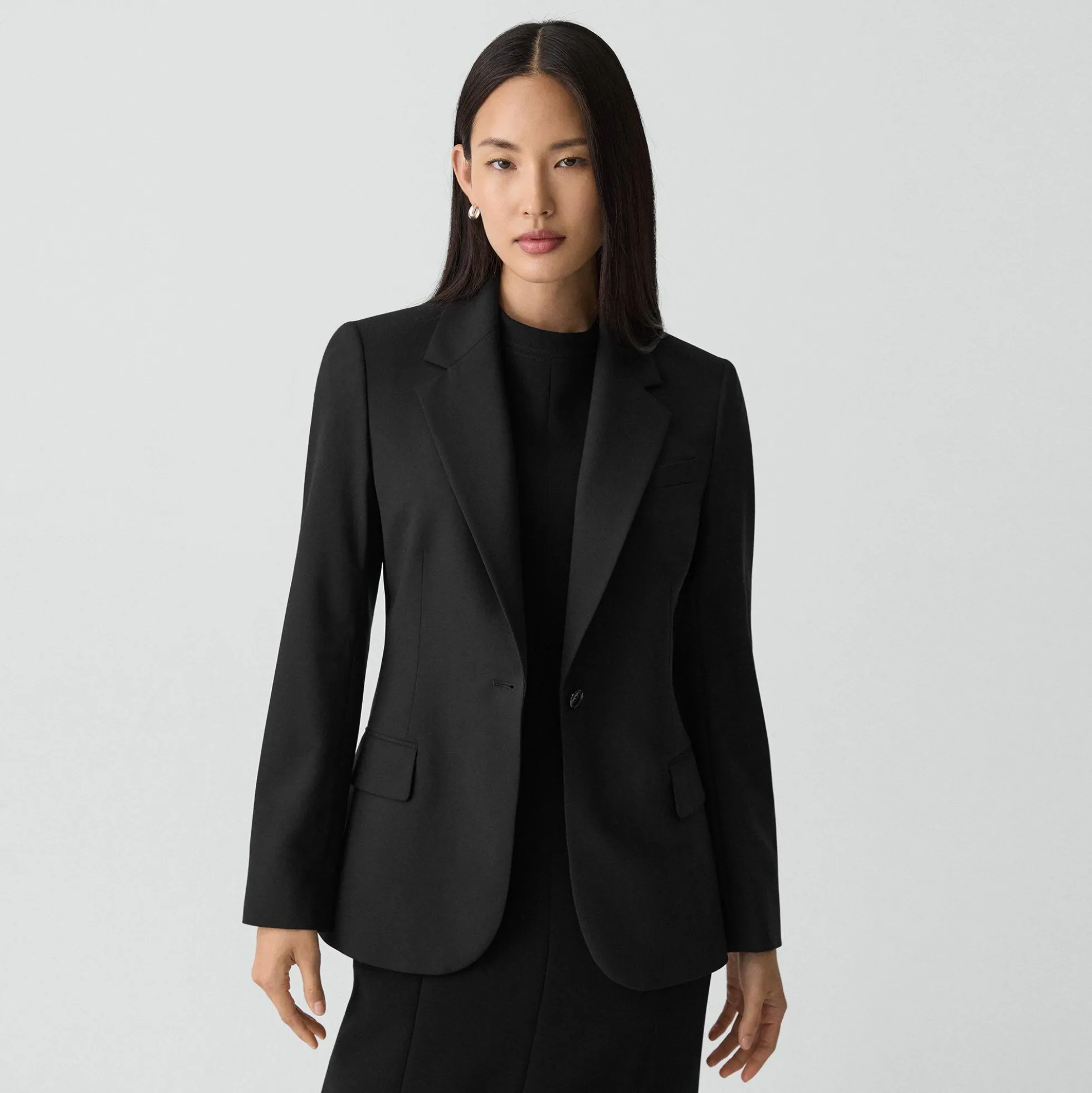 Lynnia Blazer in Good Wool