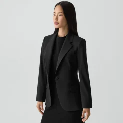 Lynnia Blazer in Good Wool