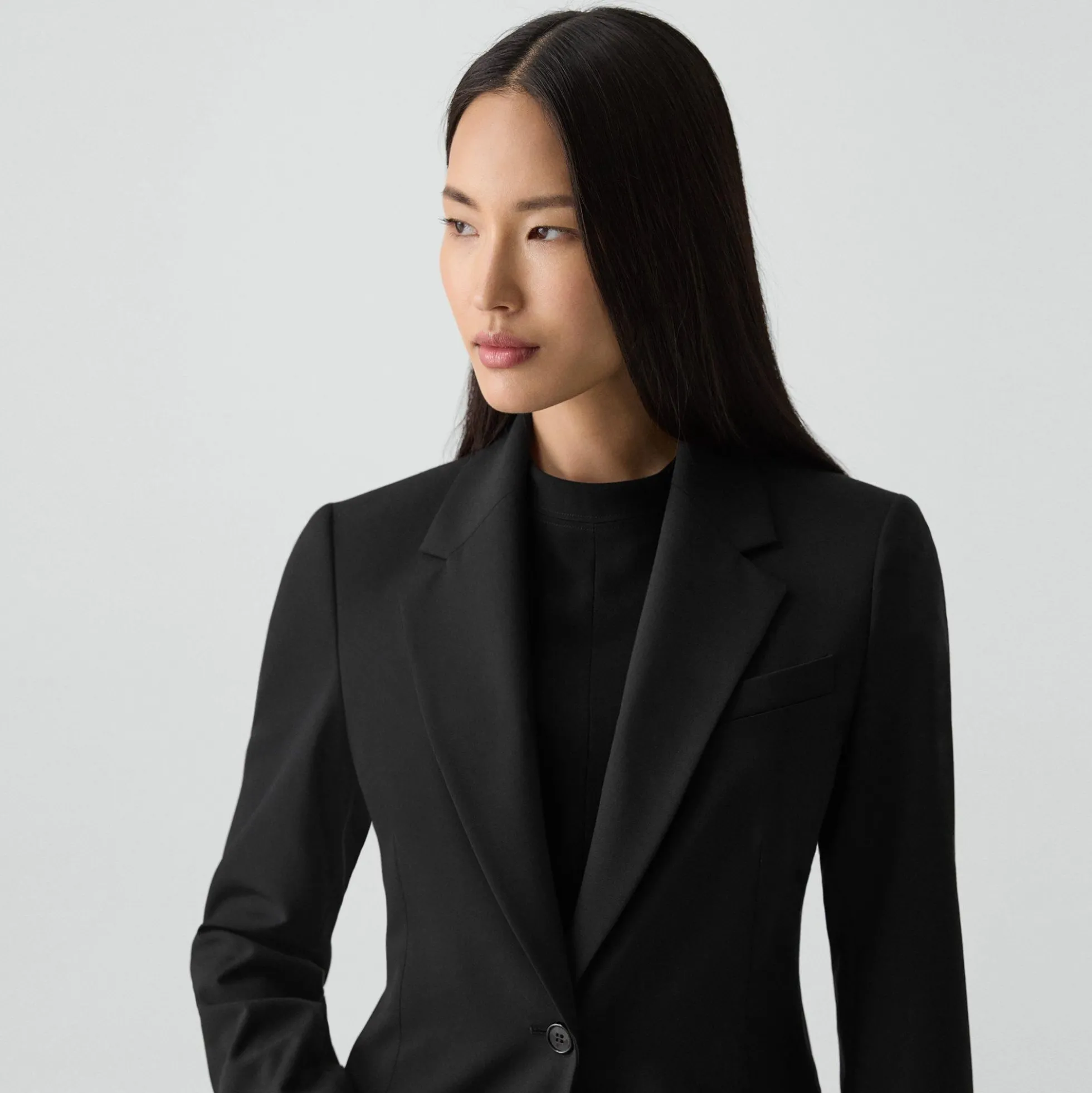 Lynnia Blazer in Good Wool