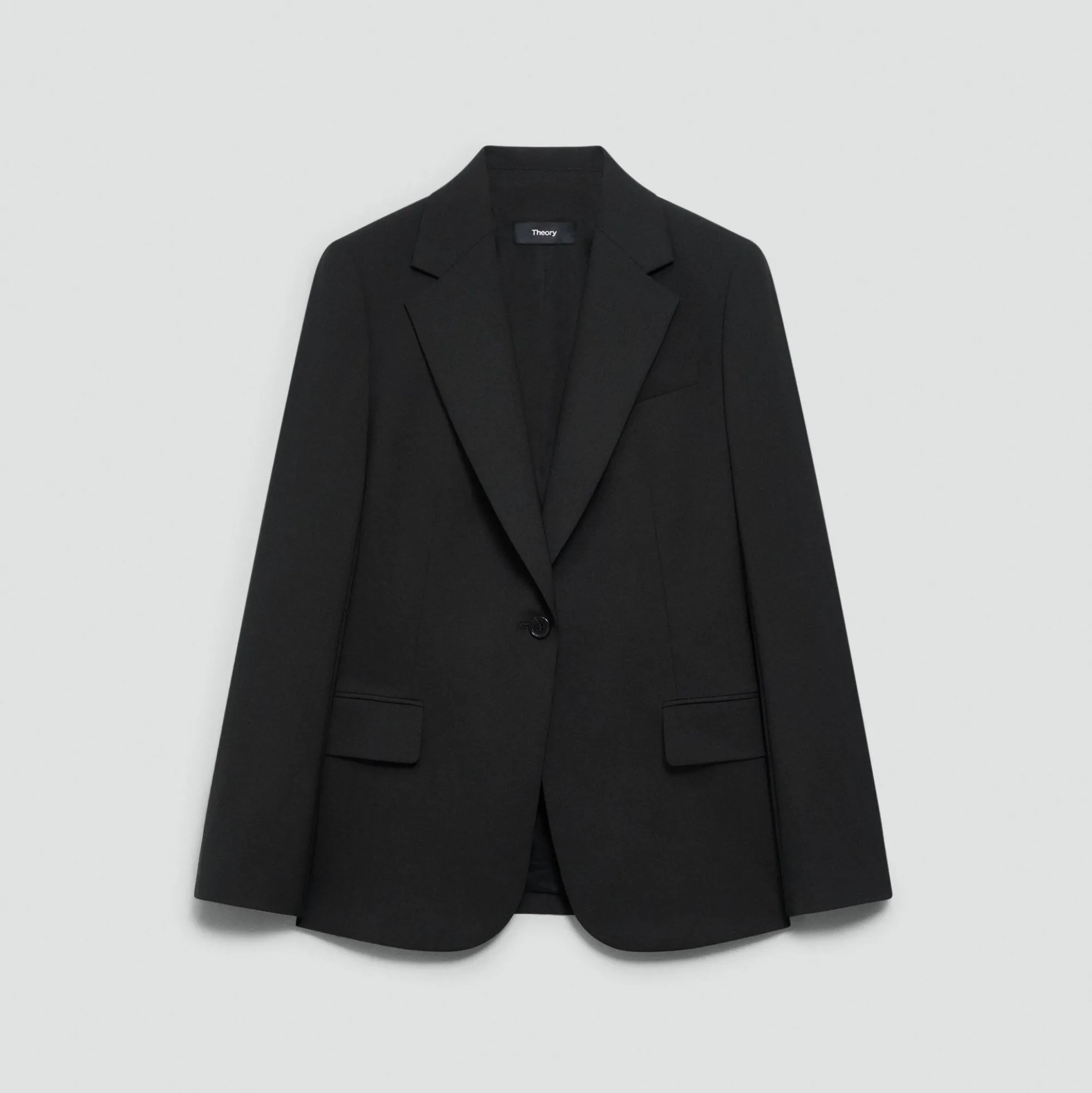 Lynnia Blazer in Good Wool