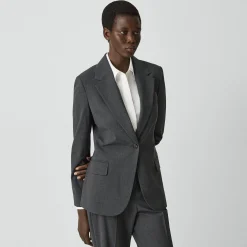 Lynnia Blazer in Good Wool