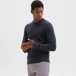 Maden Crewneck Sweater in Merino Wool
