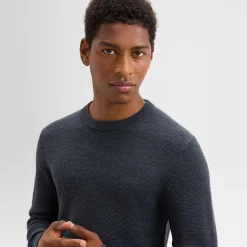 Maden Crewneck Sweater in Merino Wool