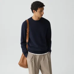 Maden Crewneck Sweater in Merino Wool