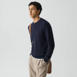 Maden Crewneck Sweater in Merino Wool