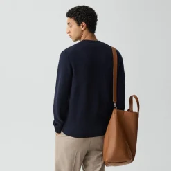 Maden Crewneck Sweater in Merino Wool