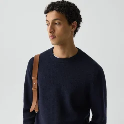 Maden Crewneck Sweater in Merino Wool