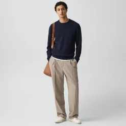 Maden Crewneck Sweater in Merino Wool