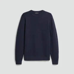 Maden Crewneck Sweater in Merino Wool