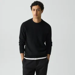 Maden Crewneck Sweater in Merino Wool