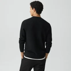 Maden Crewneck Sweater in Merino Wool