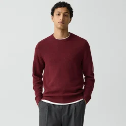 Maden Crewneck Sweater in Merino Wool