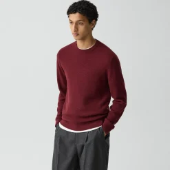 Maden Crewneck Sweater in Merino Wool
