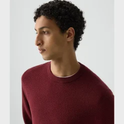 Maden Crewneck Sweater in Merino Wool
