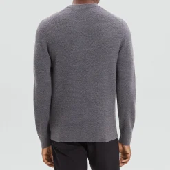Maden Crewneck Sweater in Merino Wool