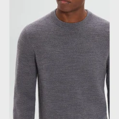 Maden Crewneck Sweater in Merino Wool