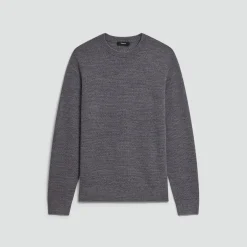 Maden Crewneck Sweater in Merino Wool