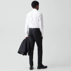 Mayer Tuxedo Pant in Stretch Wool