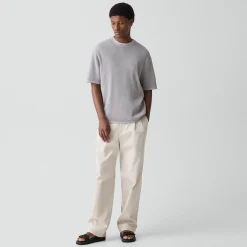 Mesh Tee in Cotton