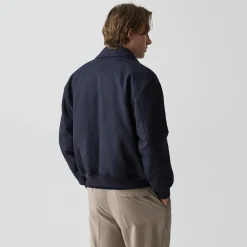 Modern Aviator Jacket in Dapper Wool