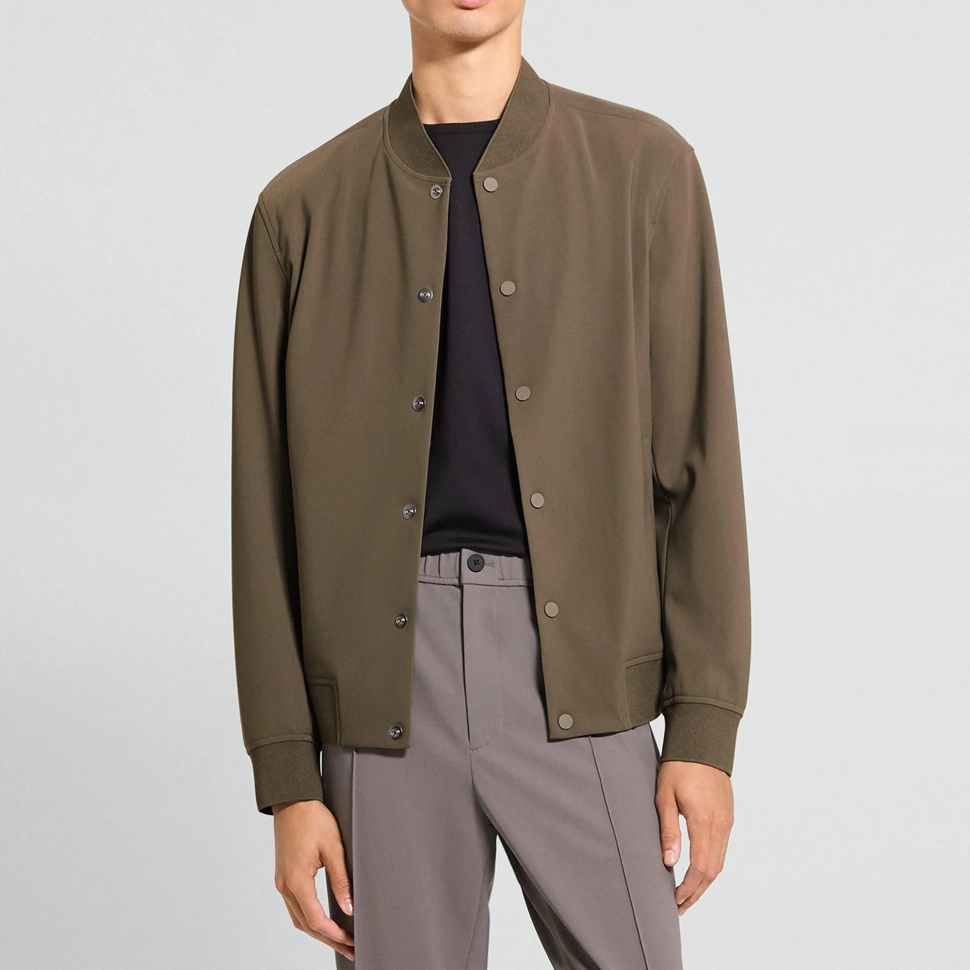 Murphy Bomber Jacket in Precision Ponte